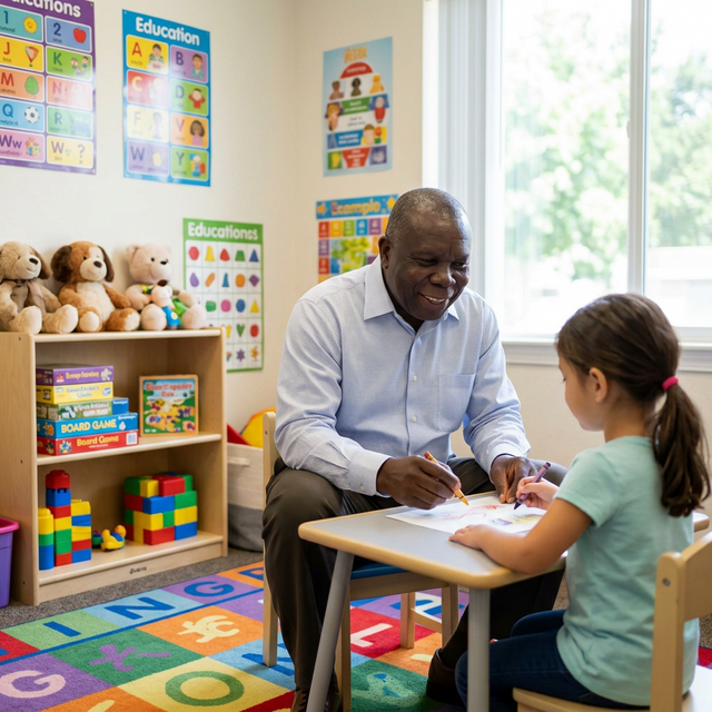 Child Therapy with Dr. Iredia
