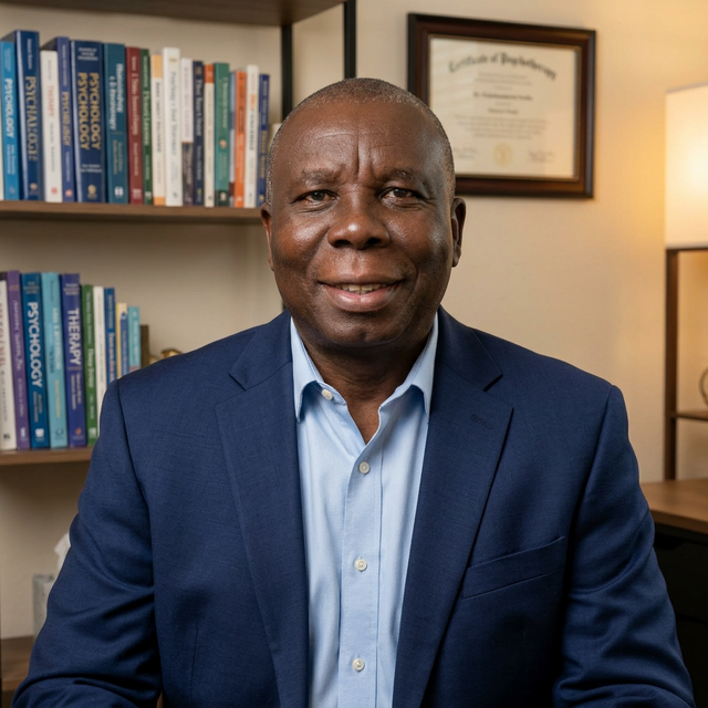 Dr. Osatohanmwen Iredia, Lead Psychotherapist
