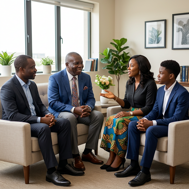 Family Therapy with Dr. Iredia