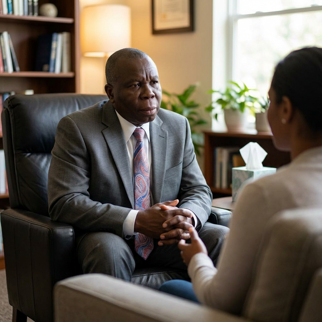 Individual Therapy with Dr. Iredia