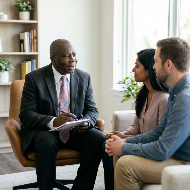 Marriage Counseling with Dr. Iredia